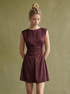 Fiona Polka Dot Mini Dress