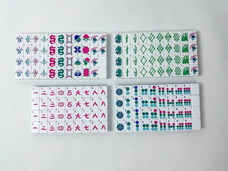 PREORDER Birdie Mahjong Tiles