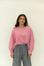 Molly Mineral Wash Overzised Top