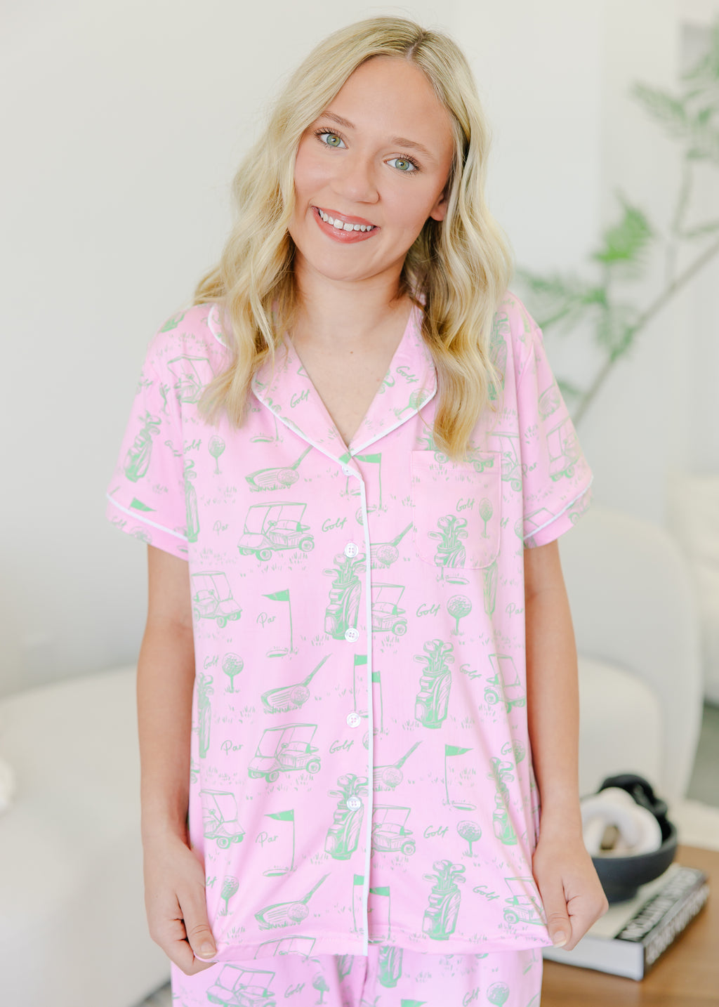 Marie On Par Sleep Shirt