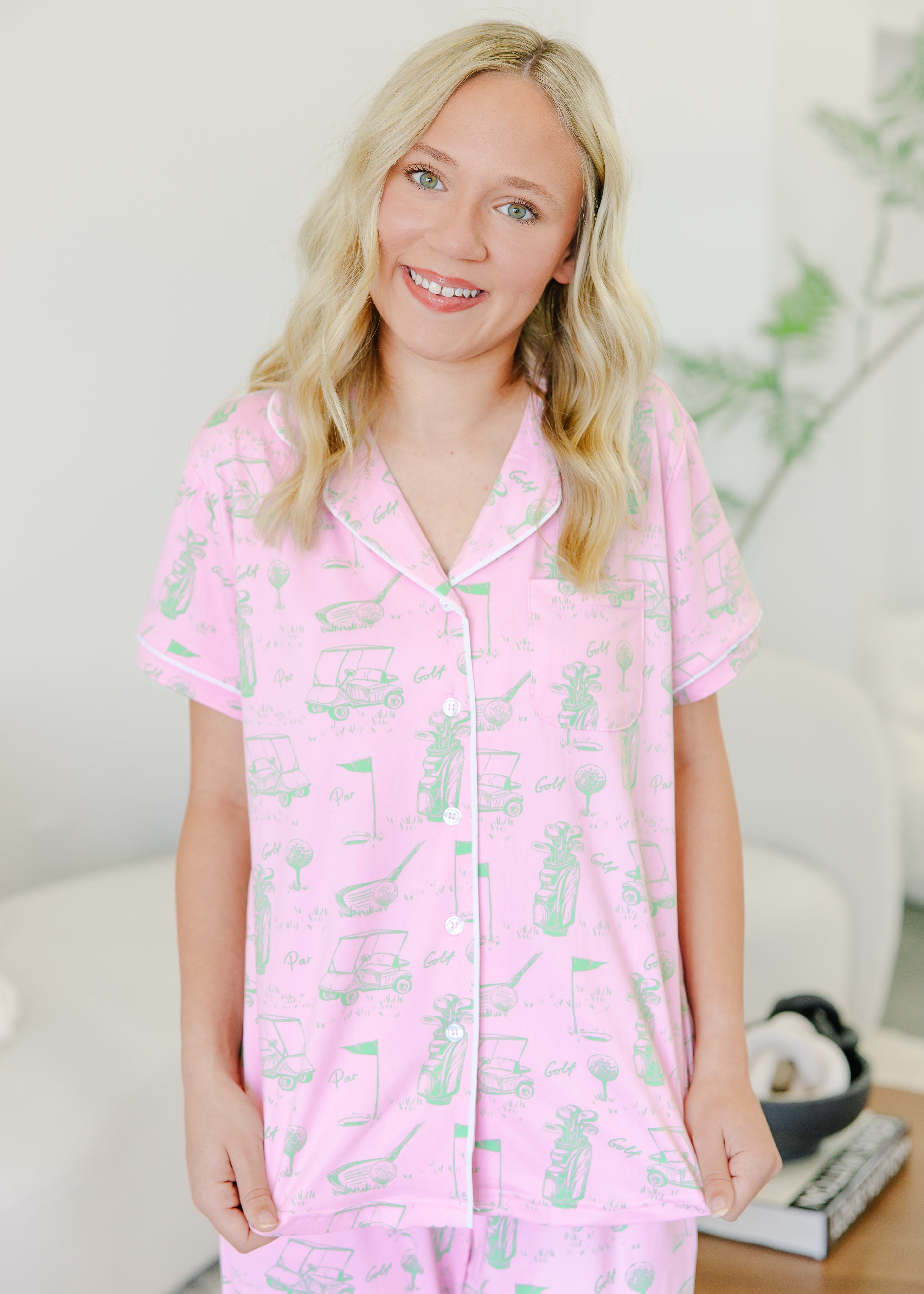 Marie On Par Sleep Shirt