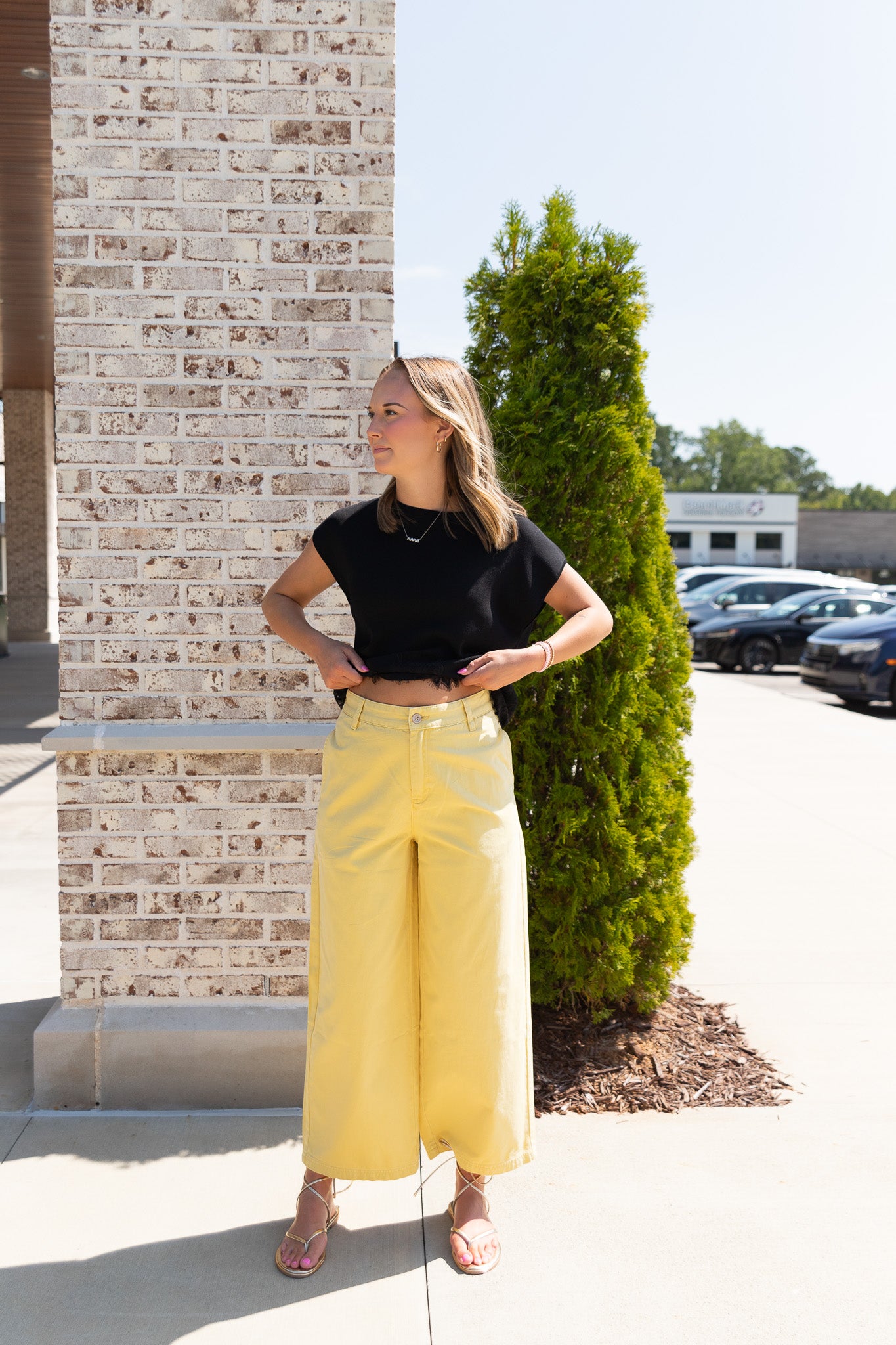 Solar Rise Barrel Pants