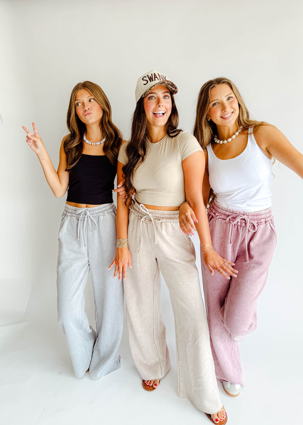 Kaia Wide Leg Pants