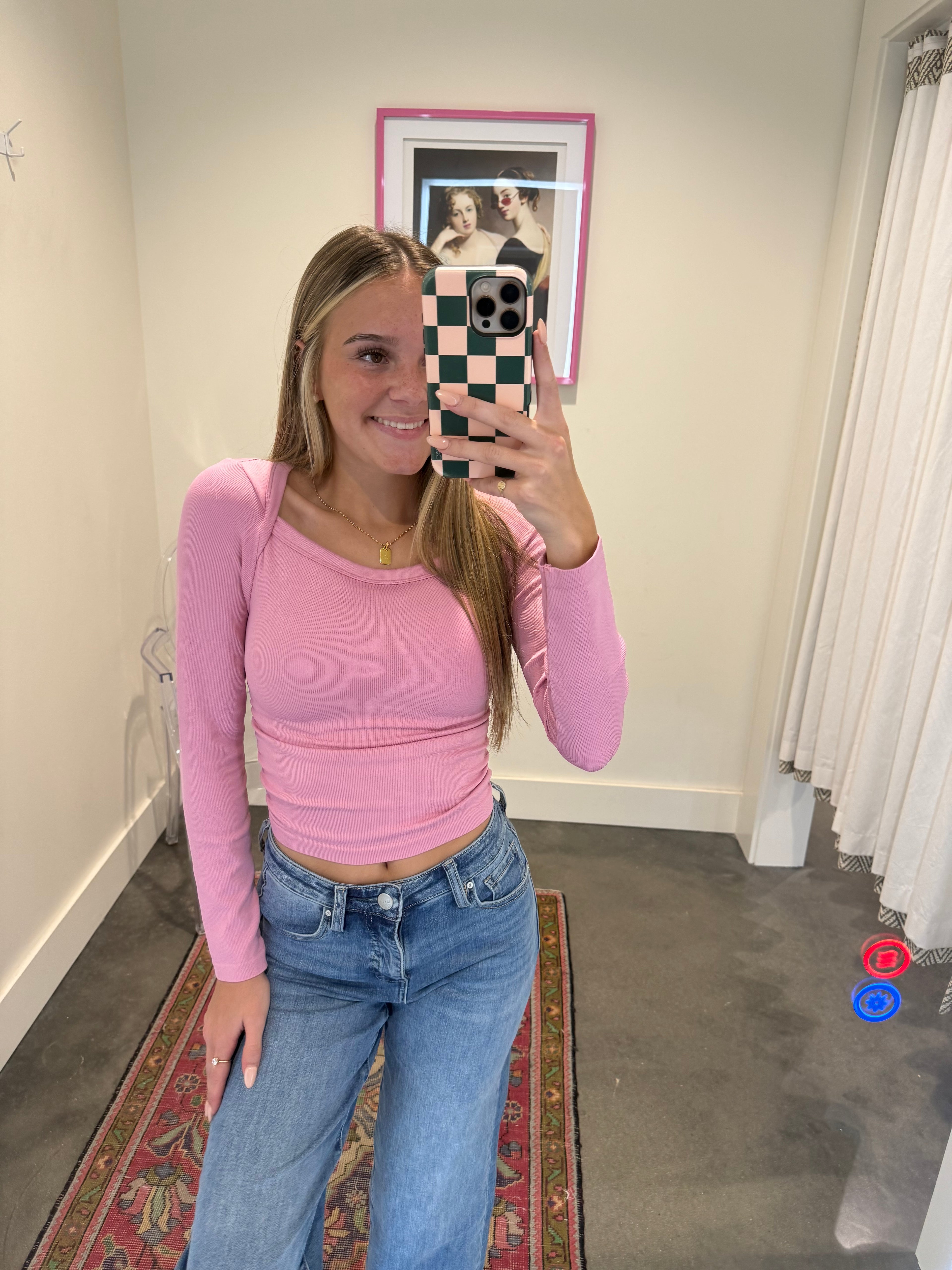 Tessa Double-Layer Crop Top