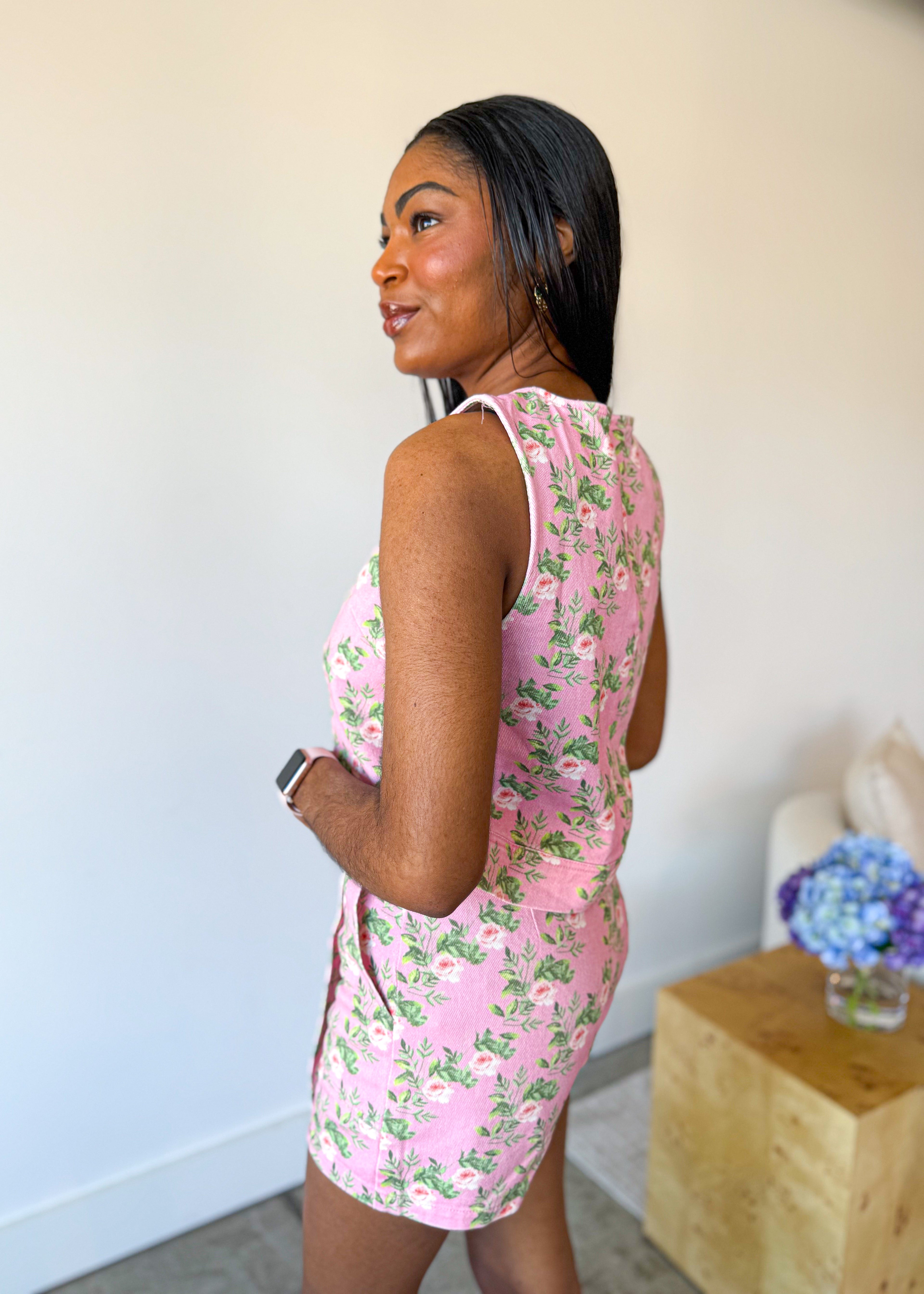 Gardenline Printed Skort