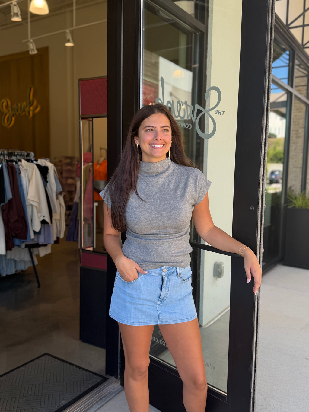 Camilla Classic Top