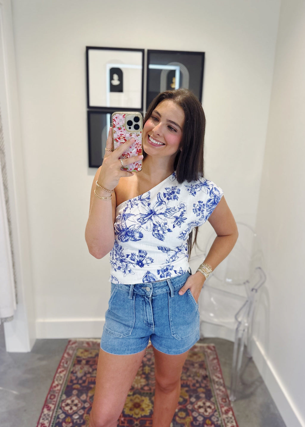 Tessa Utility Cargo Shorts