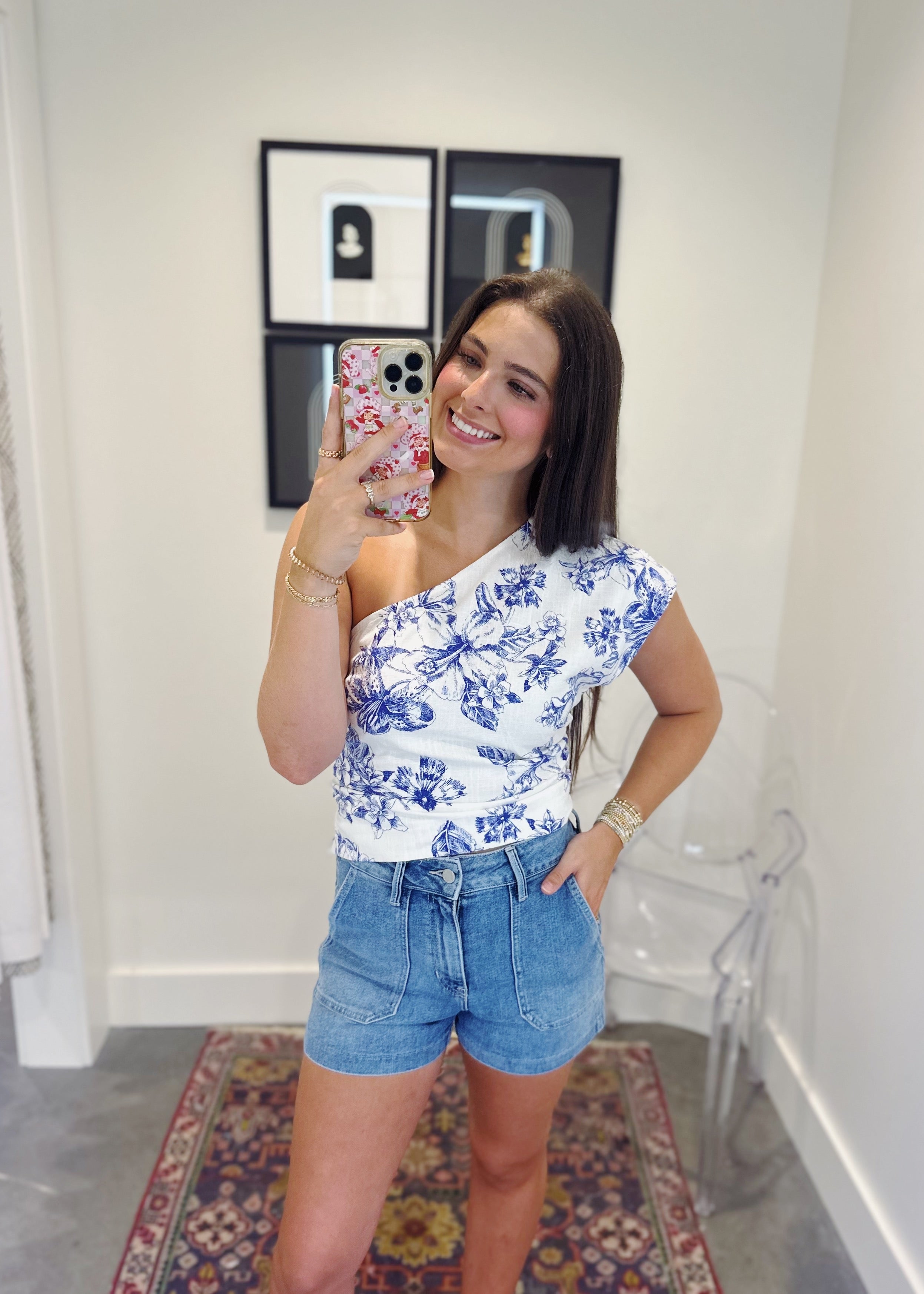 Tessa Utility Cargo Shorts