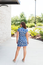 Faye Floral Mini Dress