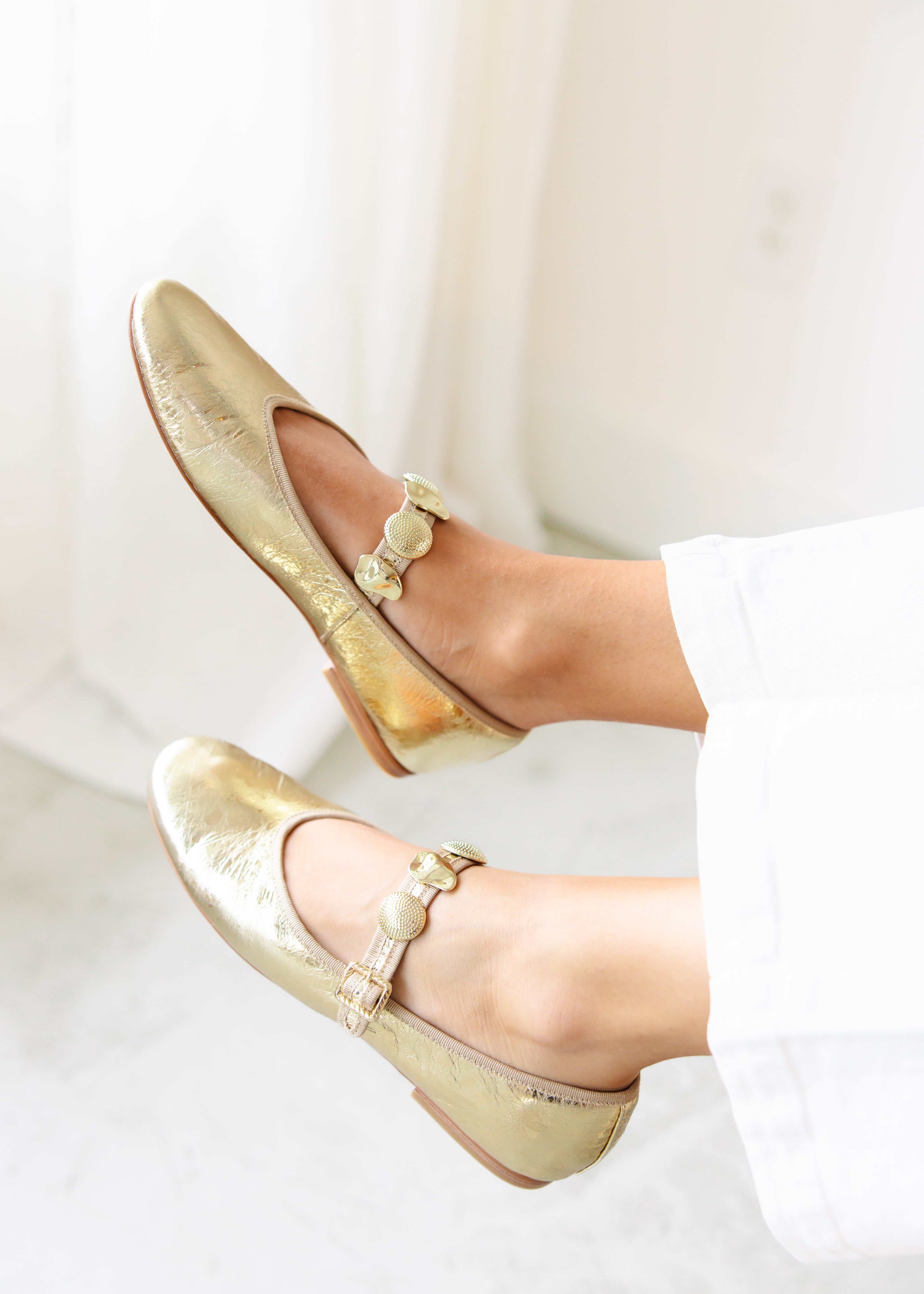 Relan Ballet Flats