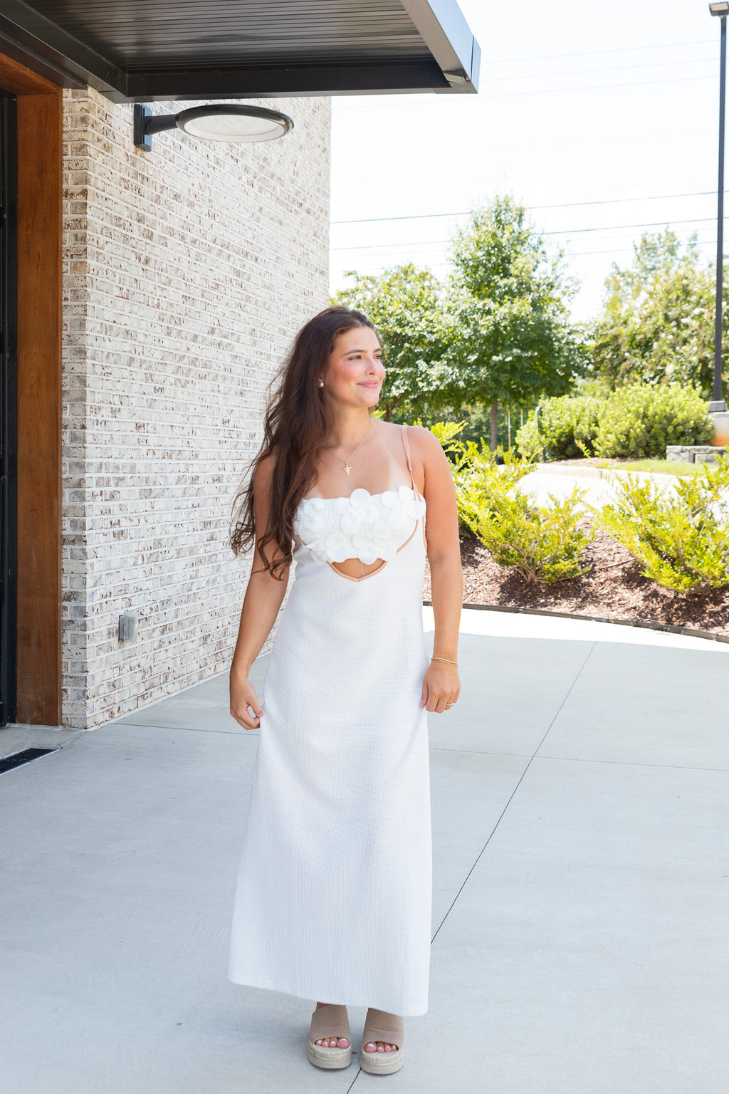 Summer Soirée Cutout Maxi Dress