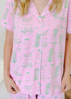 Marie On Par Sleep Shirt