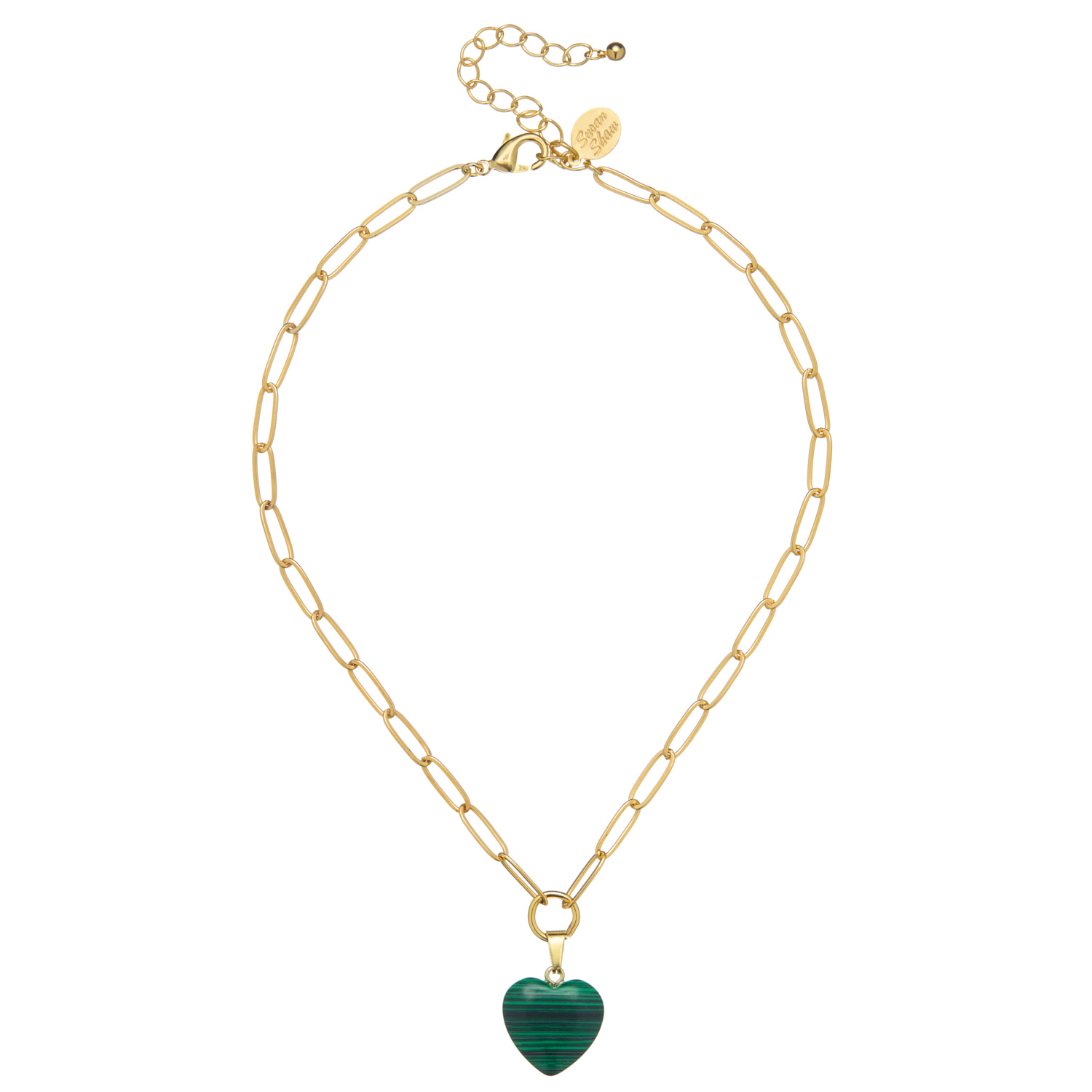 Audrey Heart Necklace