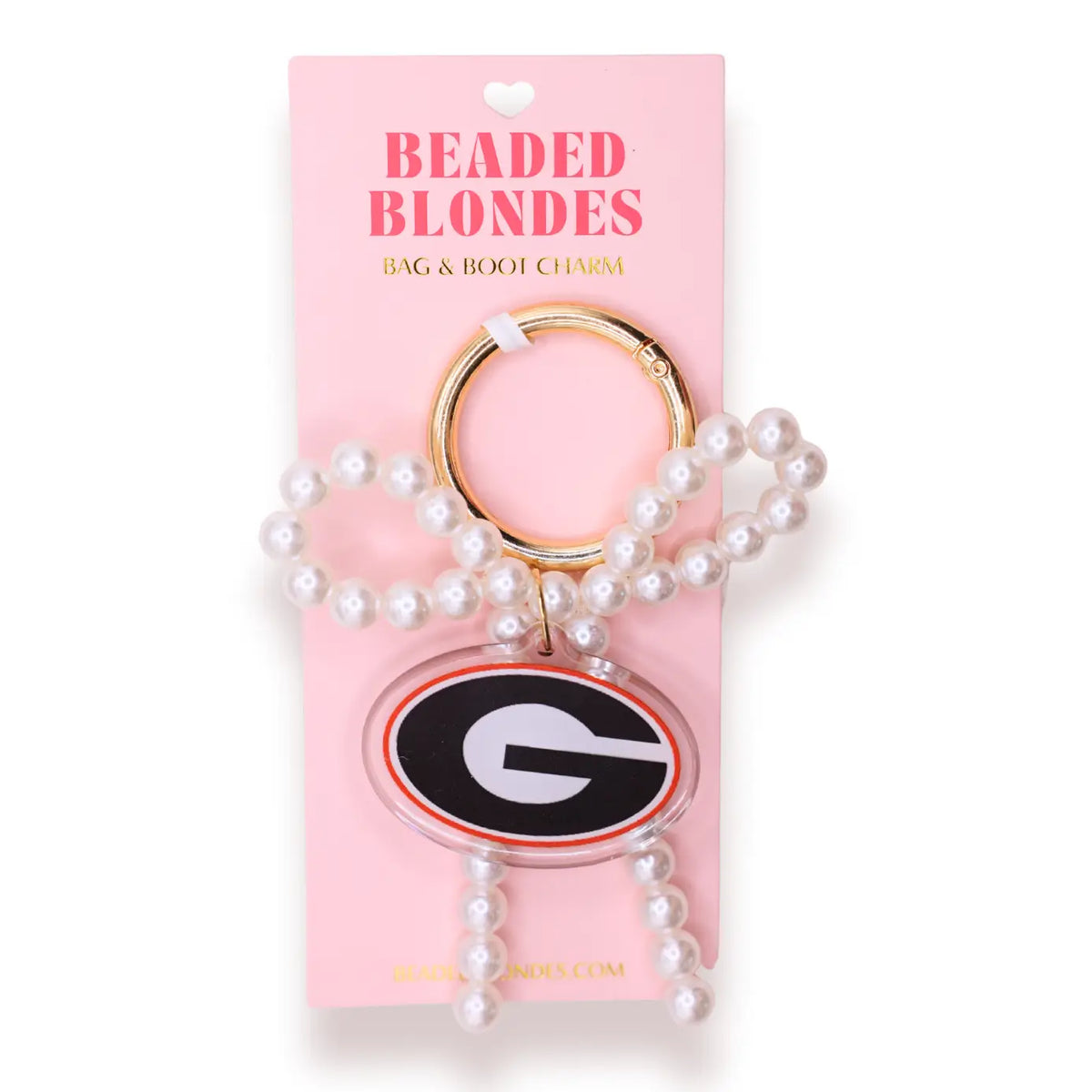 Georgia Bag & Boot Charm