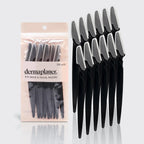 Recycled Plastic Dermaplaners - 12pc Set