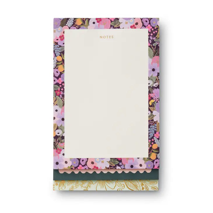Rifle Paper Co. Tiered Notepad