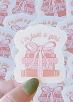 Typo Lettering Co Sticker