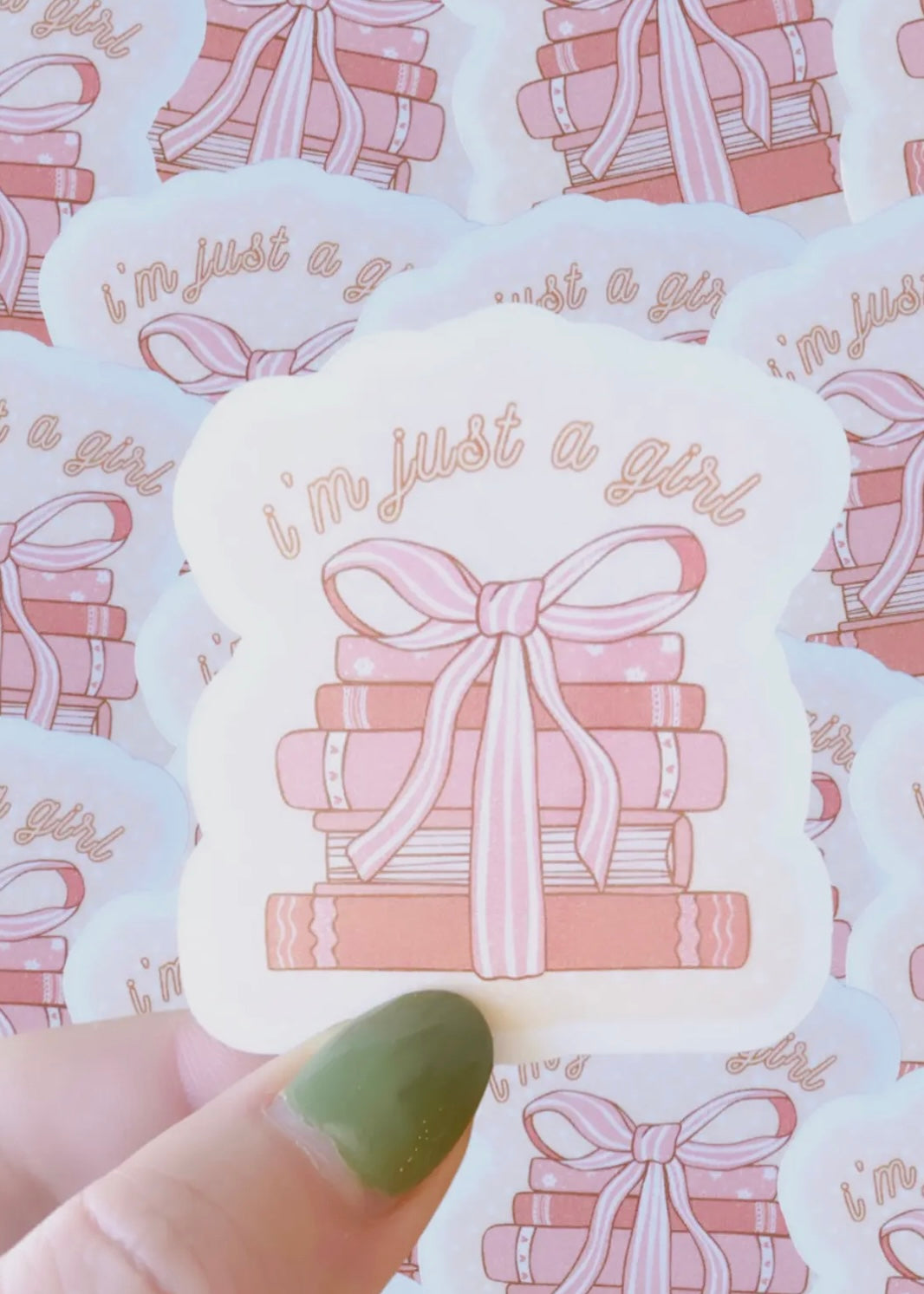 Typo Lettering Co Sticker