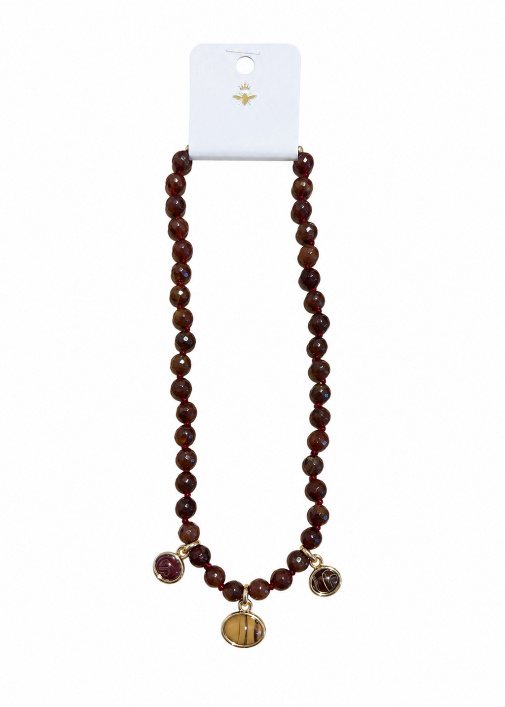Charm Station Bead Necklace