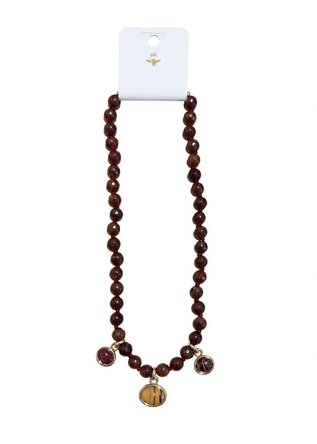 Charm Station Bead Necklace