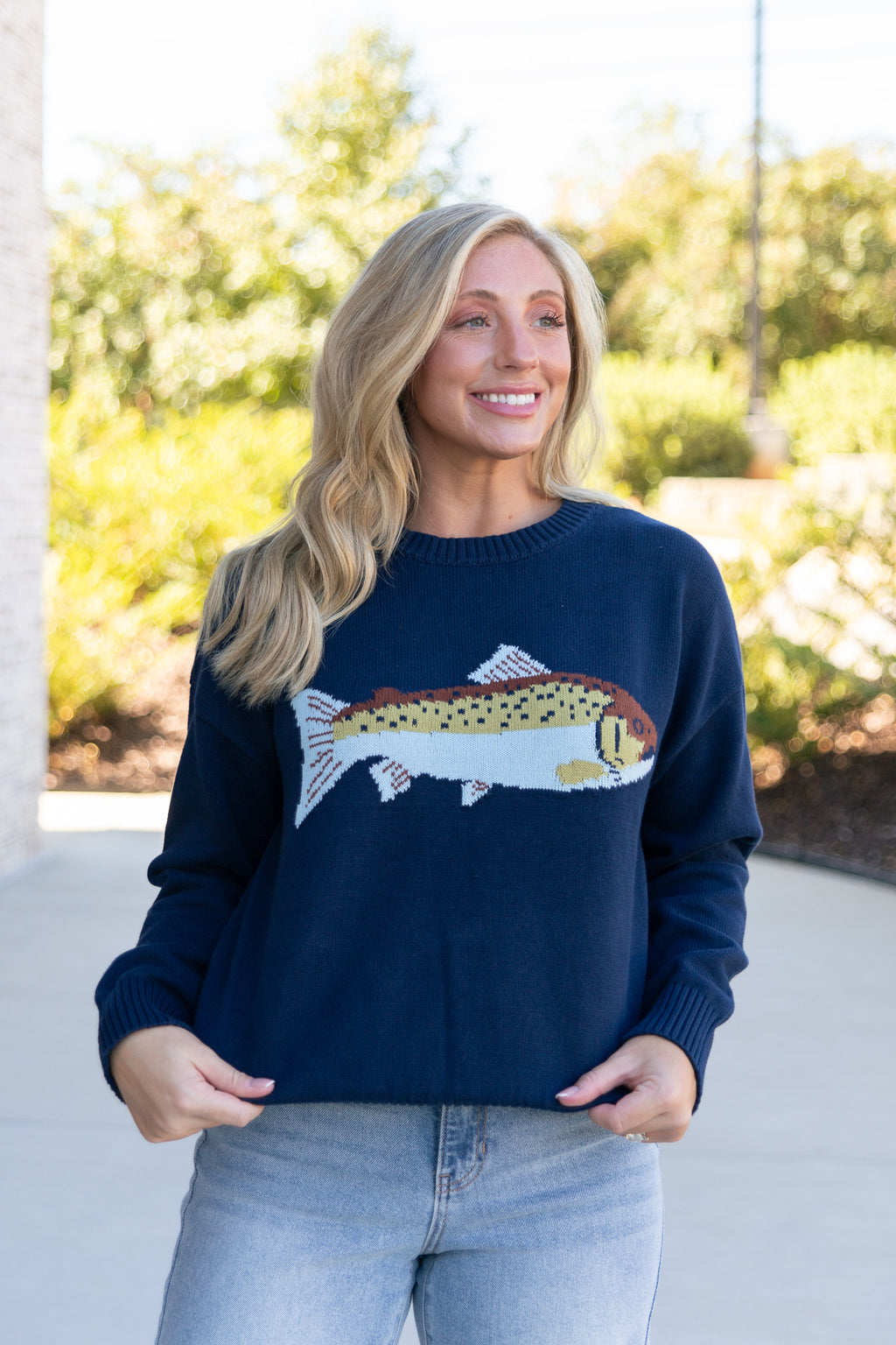 Mara Fish Sweater
