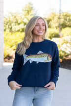 Mara Fish Sweater
