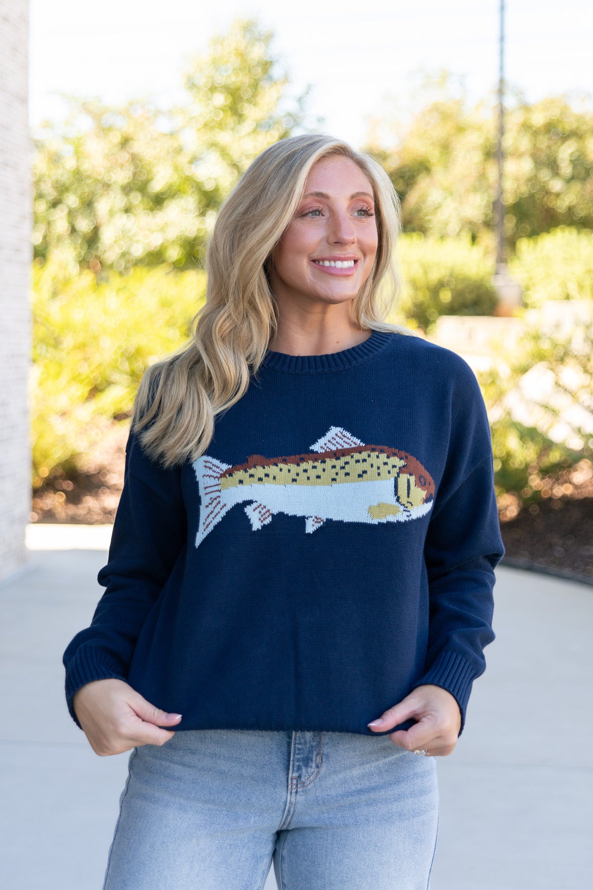 Mara Fish Sweater