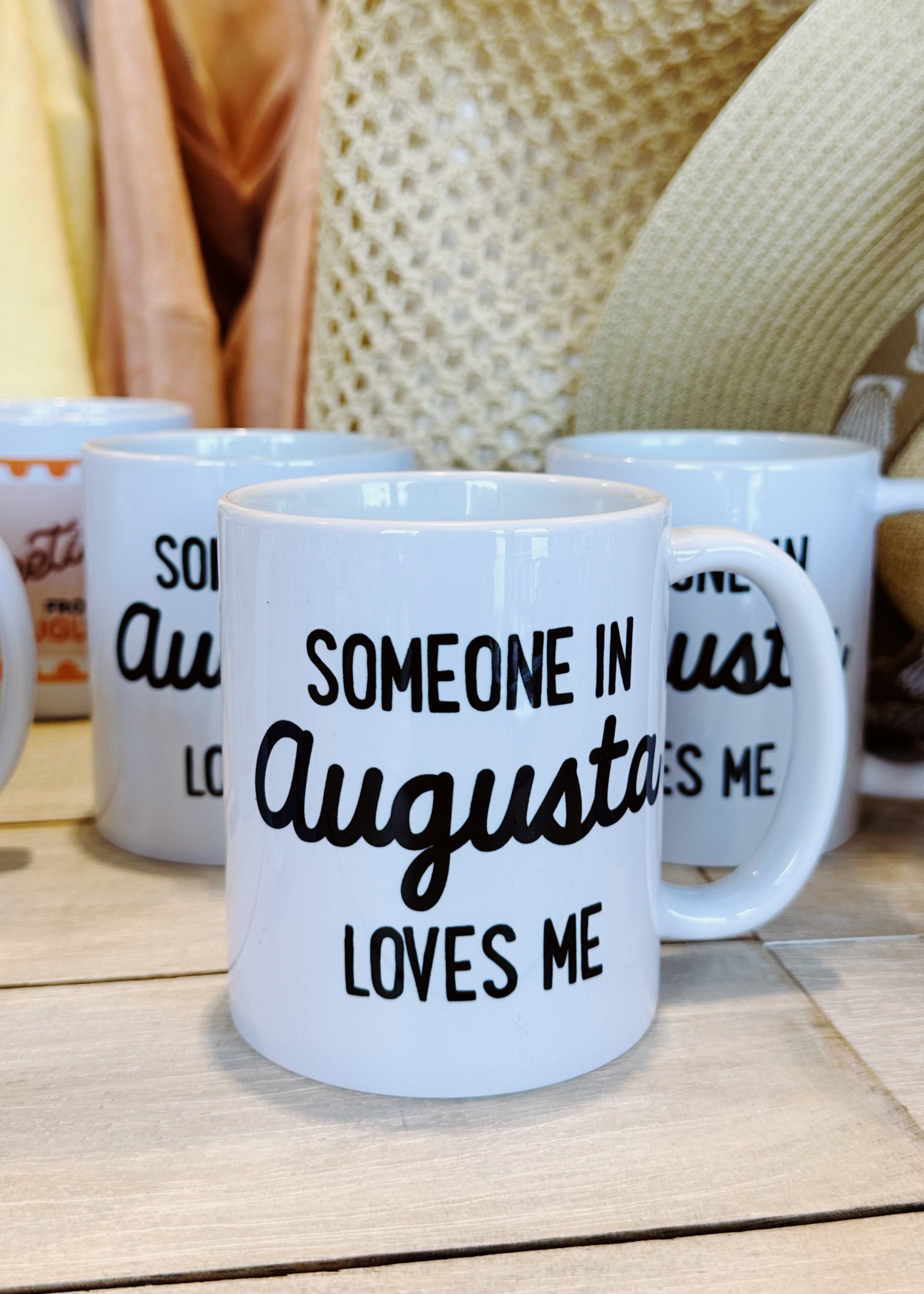 Someone In Augusta Loves Me Mug