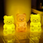 Mini Bear Mood Light Night Lamp