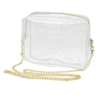 Camera Clear Crossbody Bag
