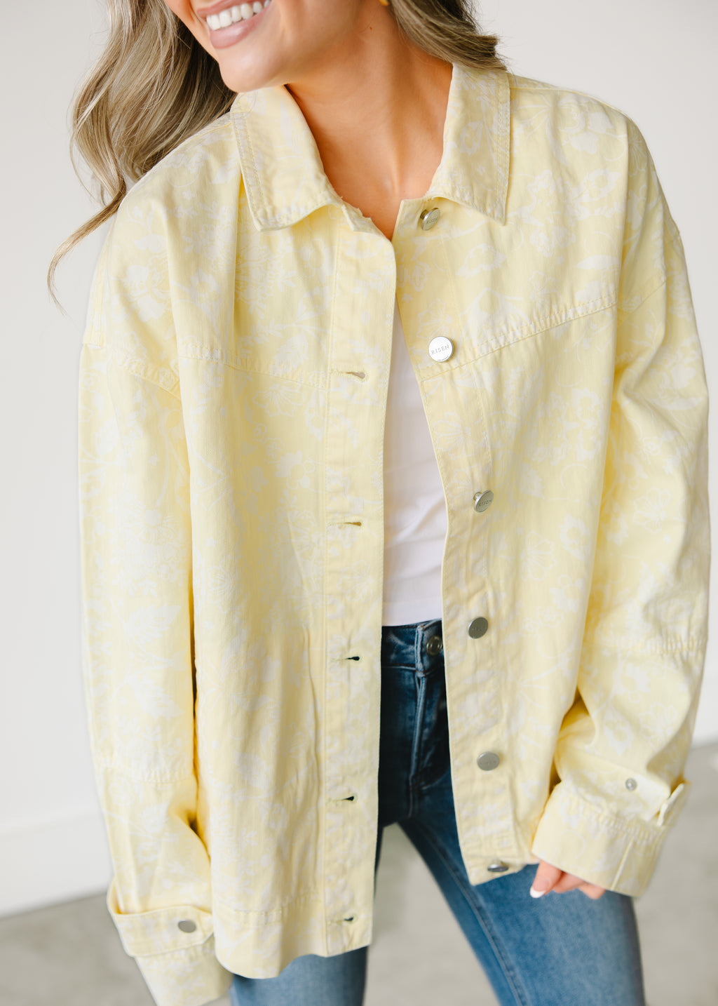 Emma Collar Oversized Jacket