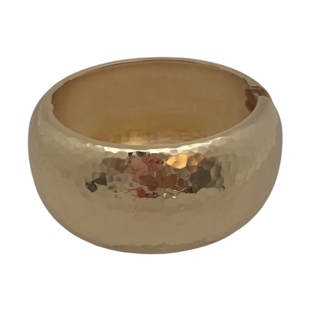 Hammered Cuff