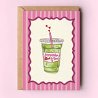 Shelley Society Greeting Card