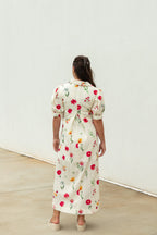 Vivienne Wildflower Midi Dress