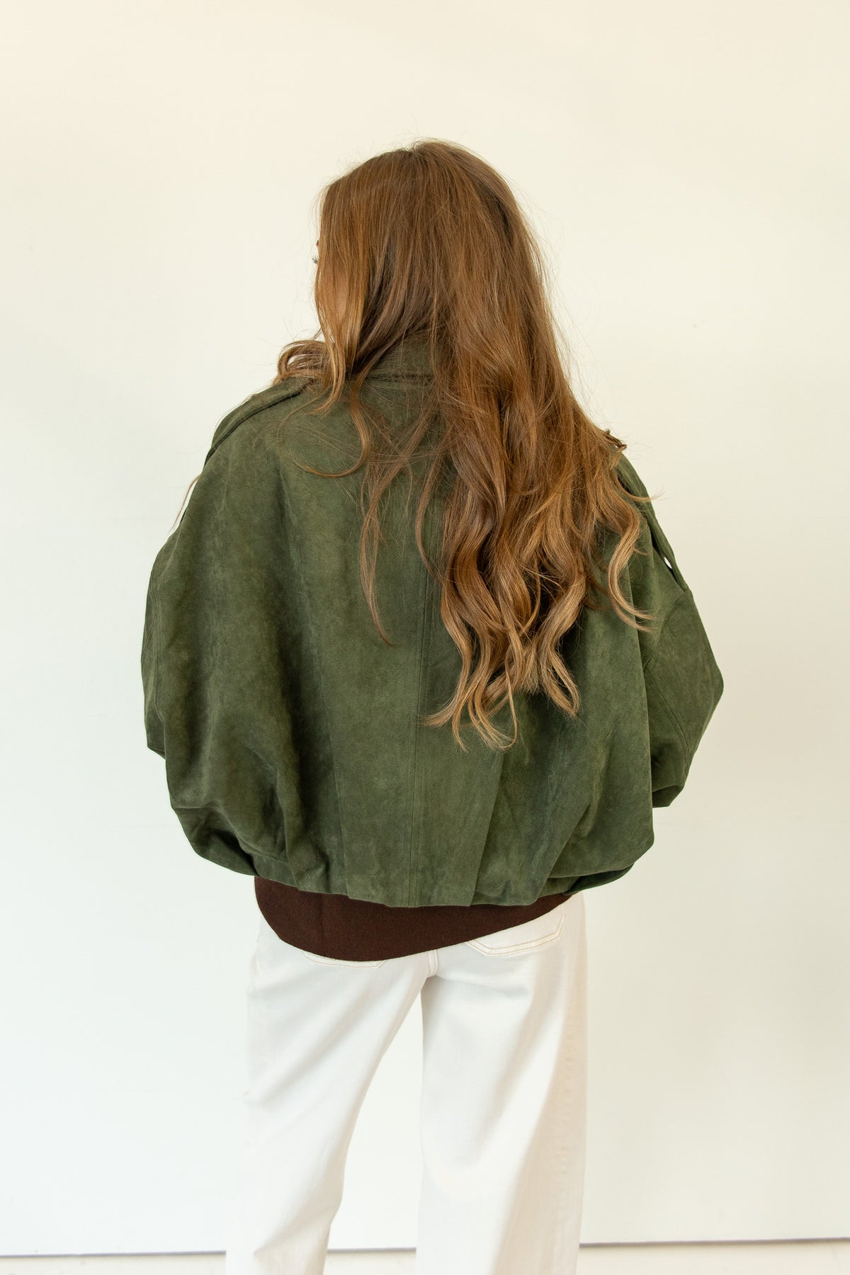 Jessa Soft Suede Jacket