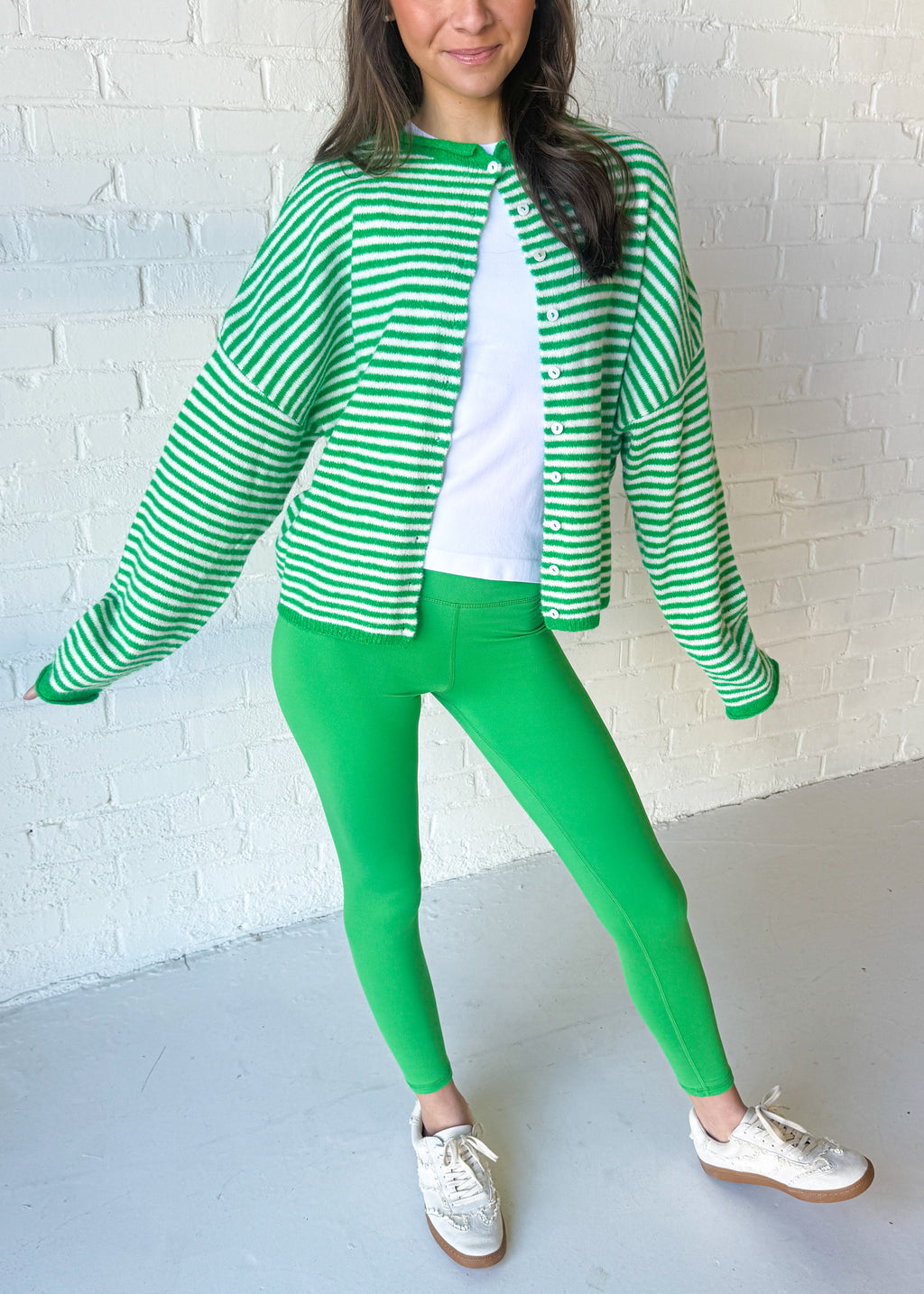 Tilley Striped Cardigan