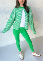 Tilley Striped Cardigan