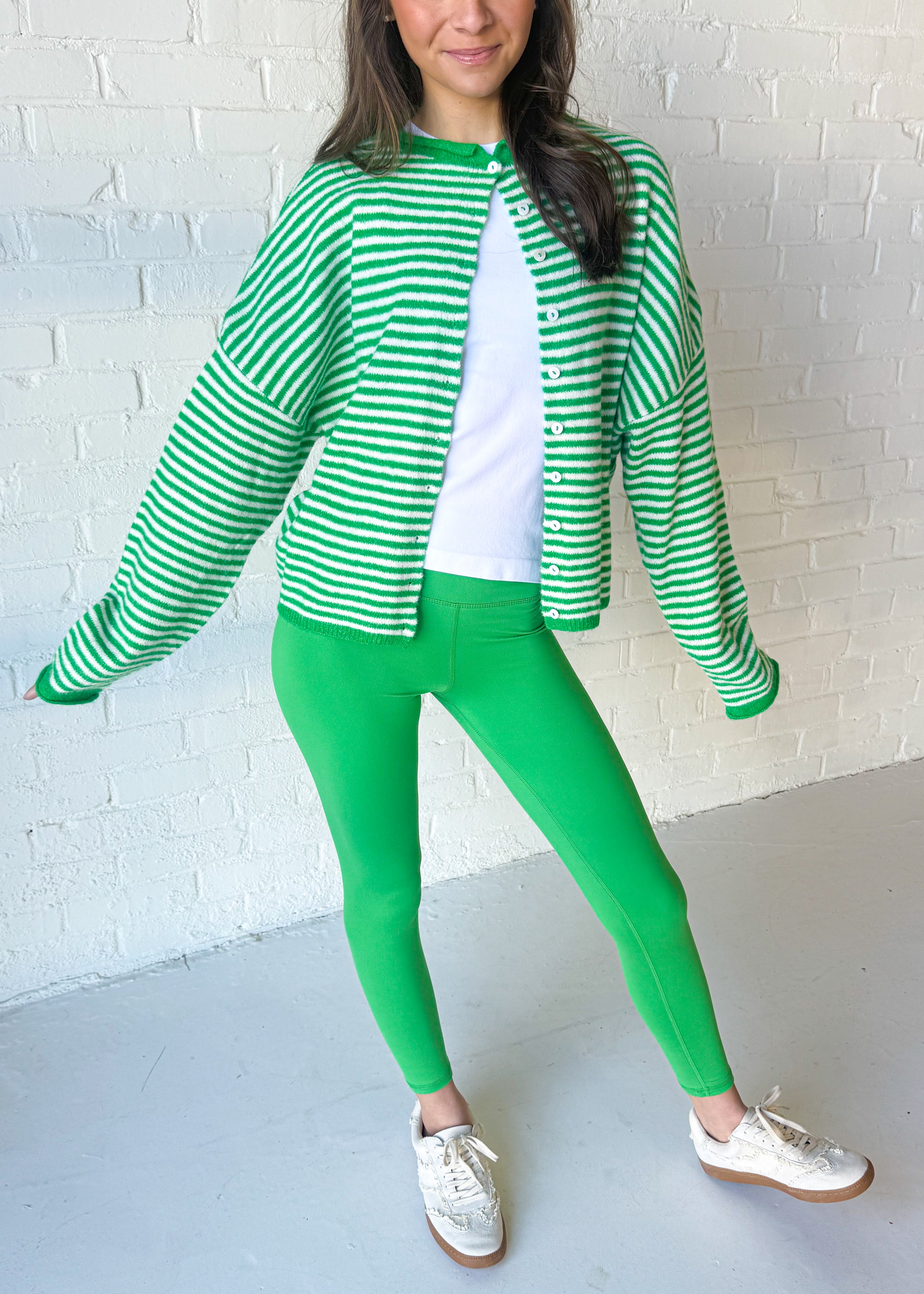 Tilley Striped Cardigan