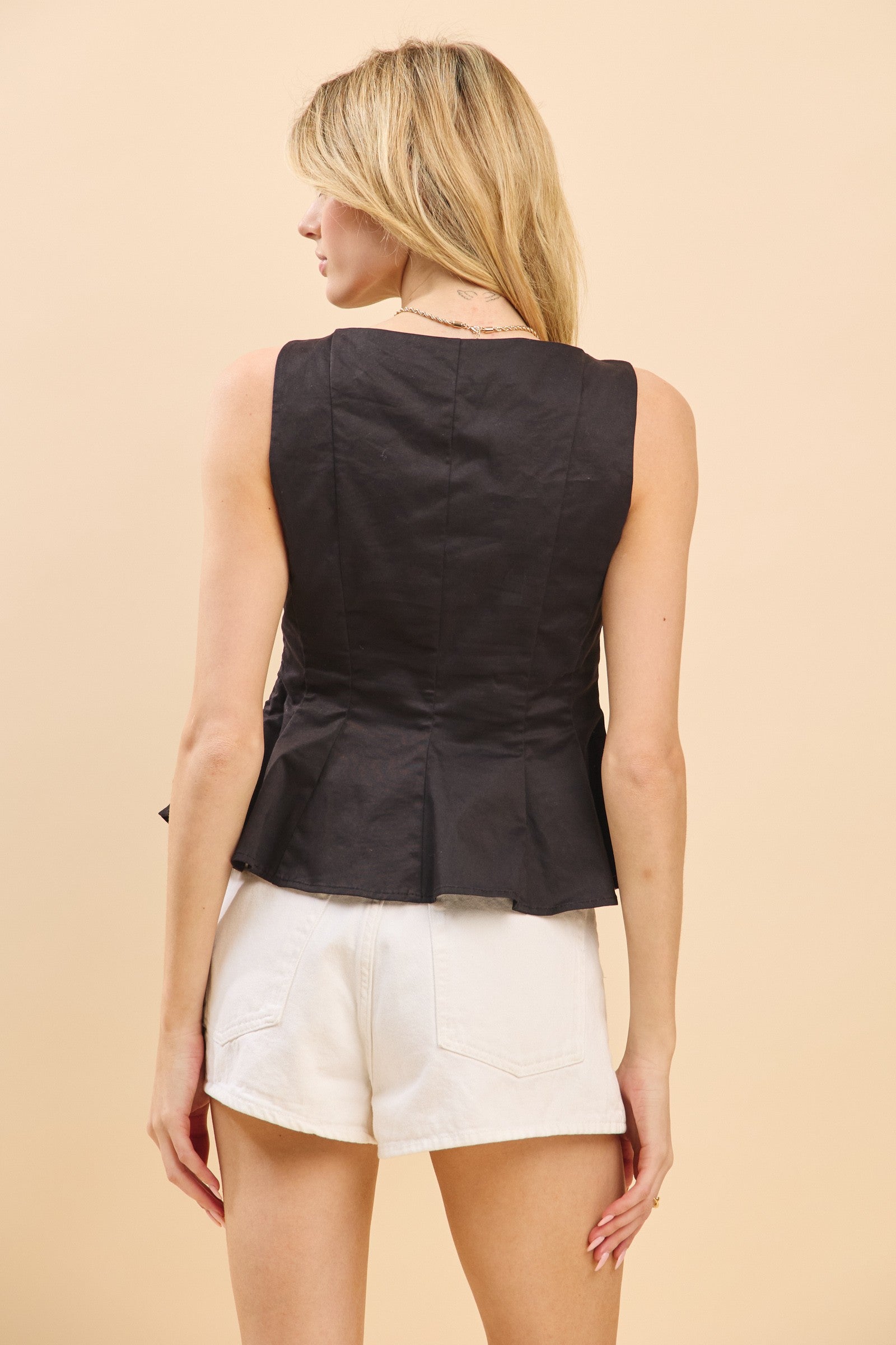 Ayla Fit And Flare Top