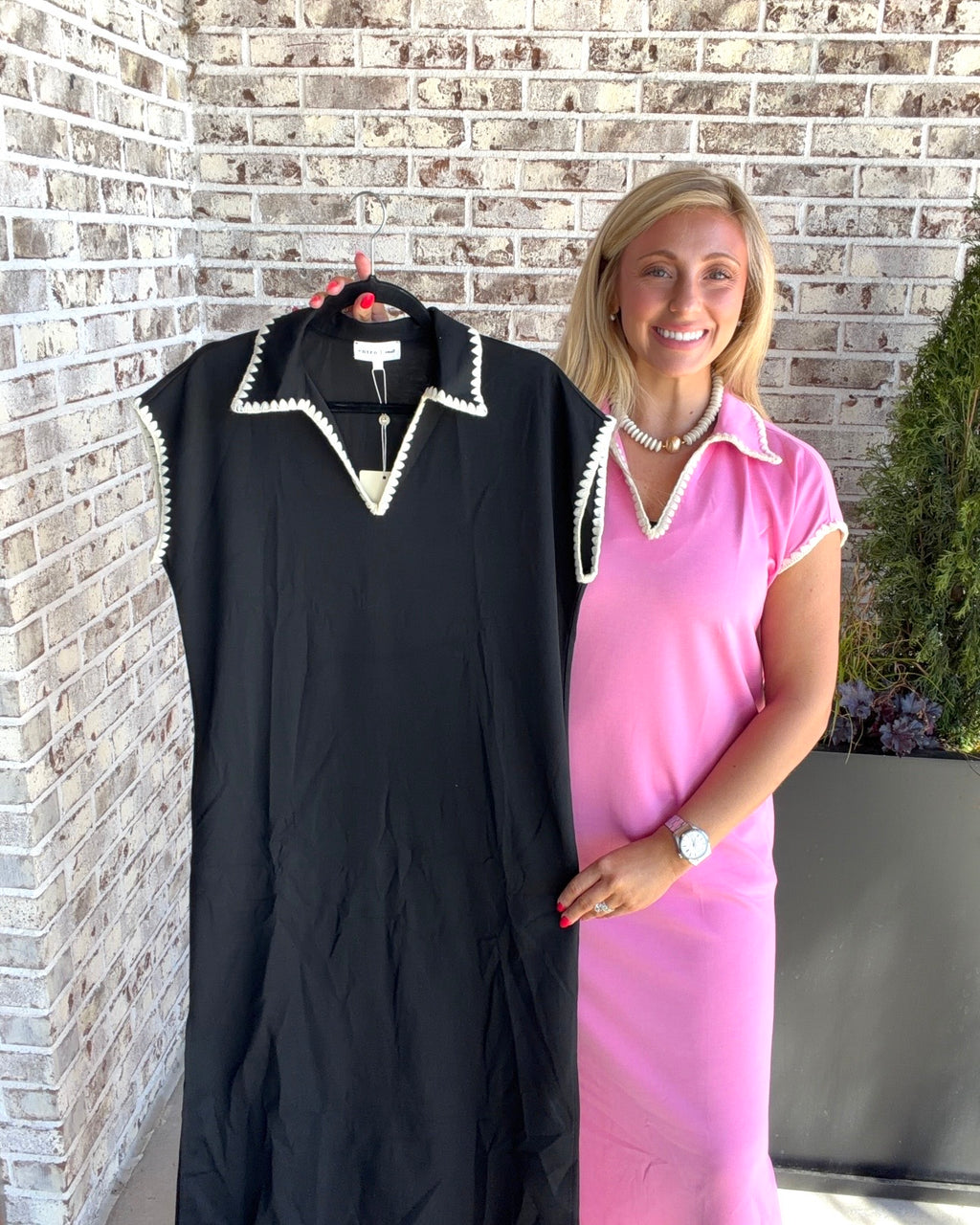 The Clubhouse Casual Day Dress