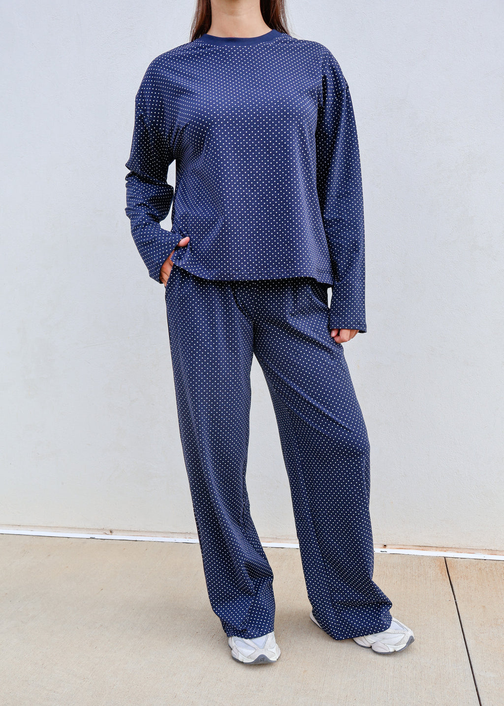 Polka Dot Loungewear Pants