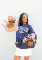 Polly Foldover Crossbody Purse
