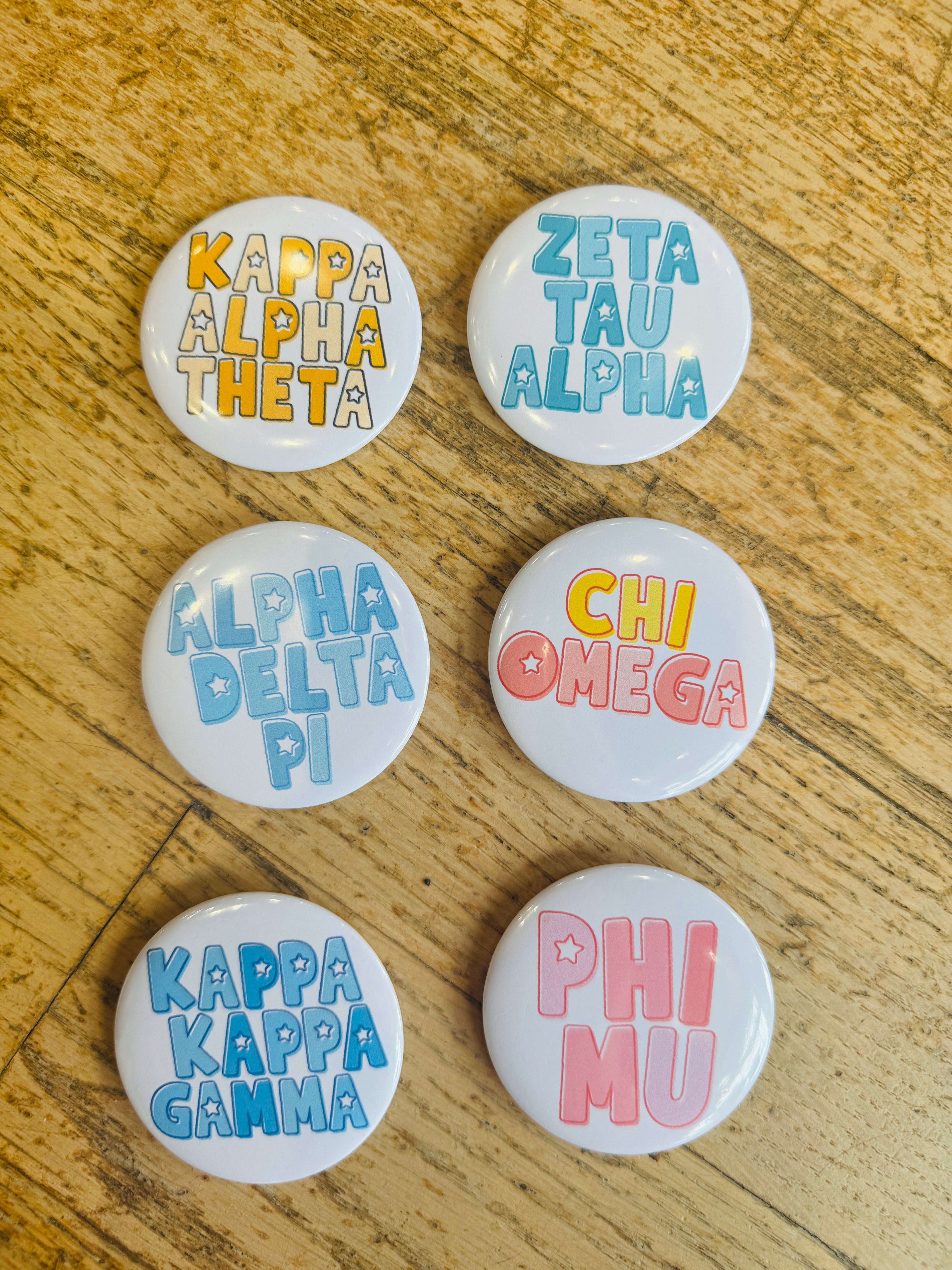 Sorority Button