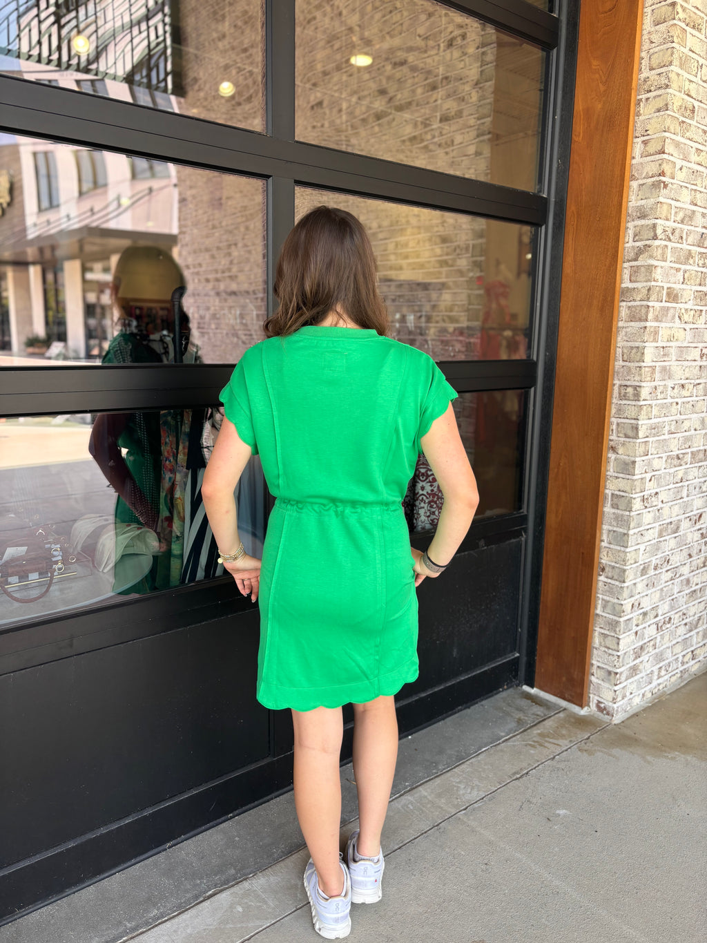 Clara Scallop Dress