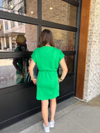 Clara Scallop Dress