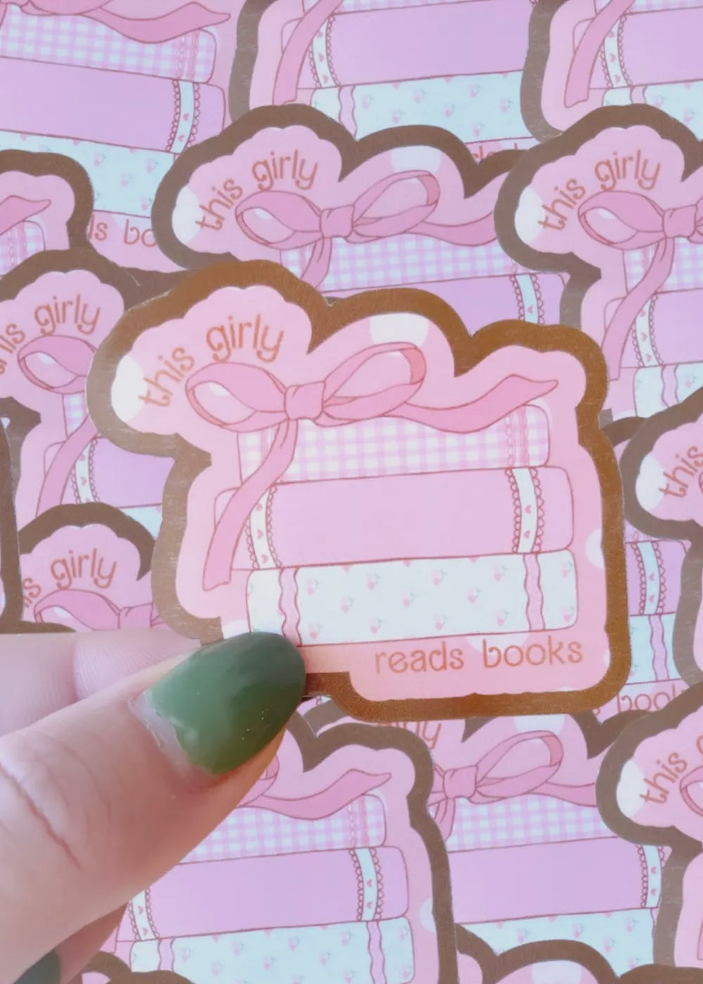 Typo Lettering Co Sticker