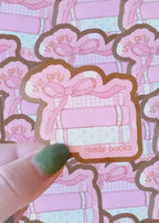 Typo Lettering Co Sticker