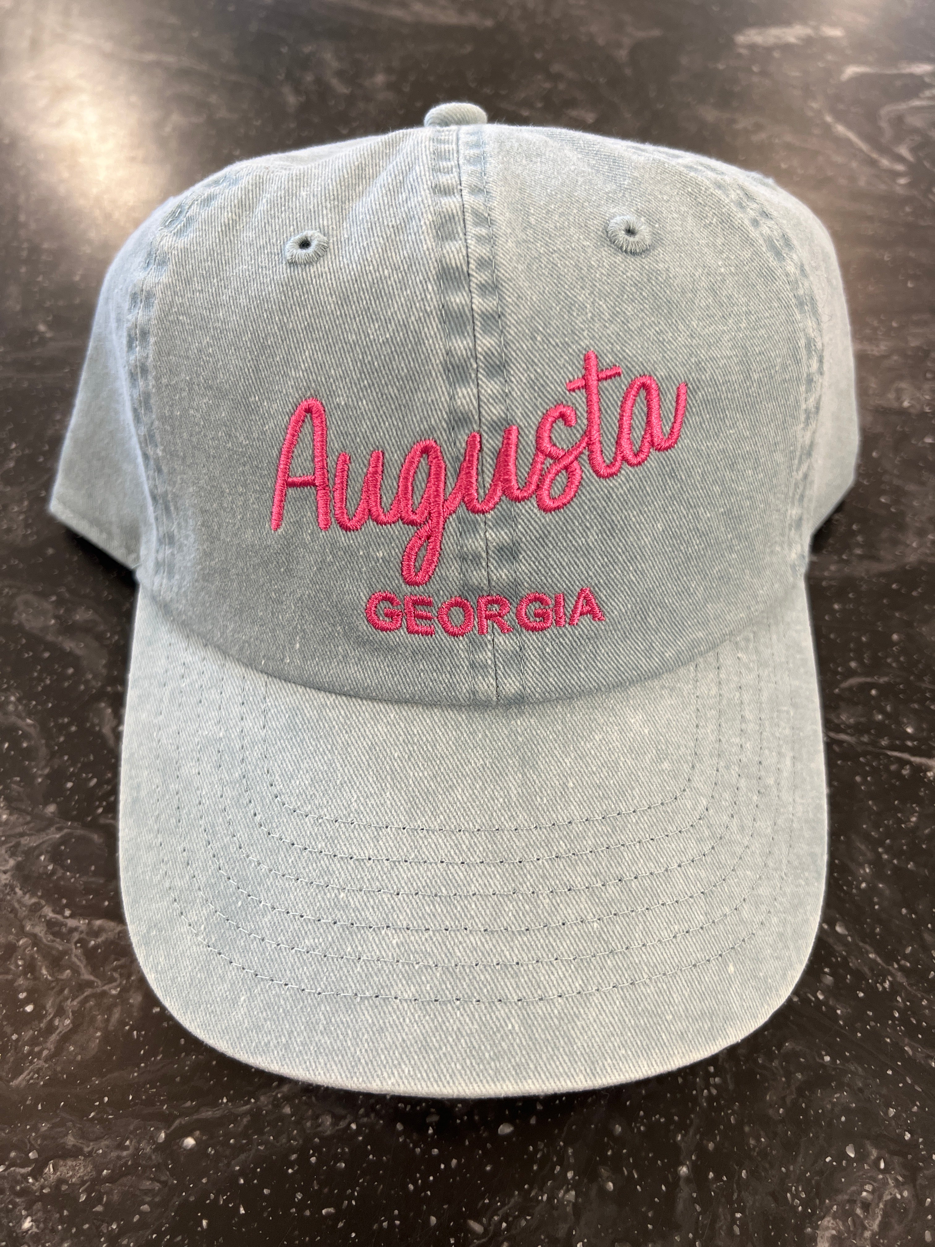 Augusta Script Dad Hat