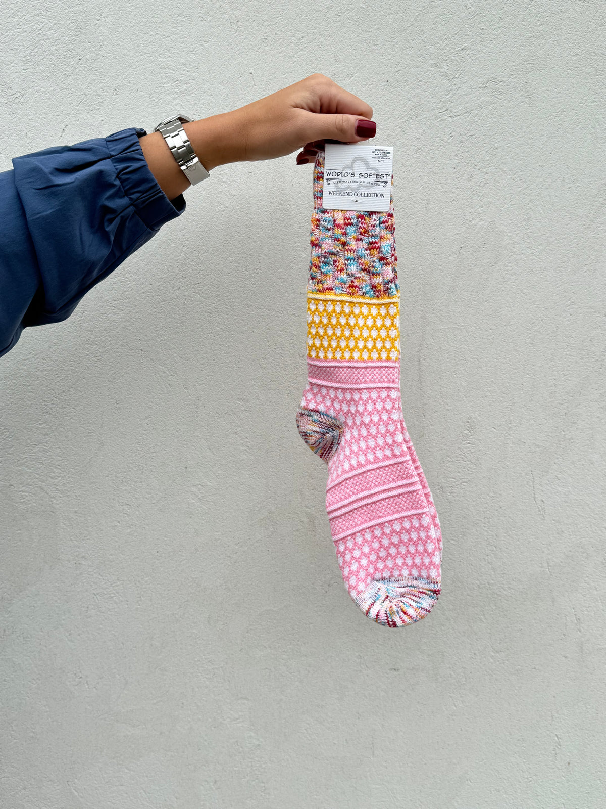 Holiday Cozy Crew Socks