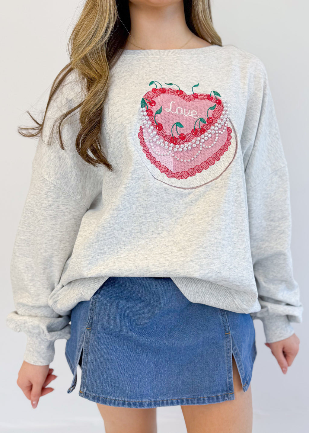 Love Layer Cake Sweatshirt